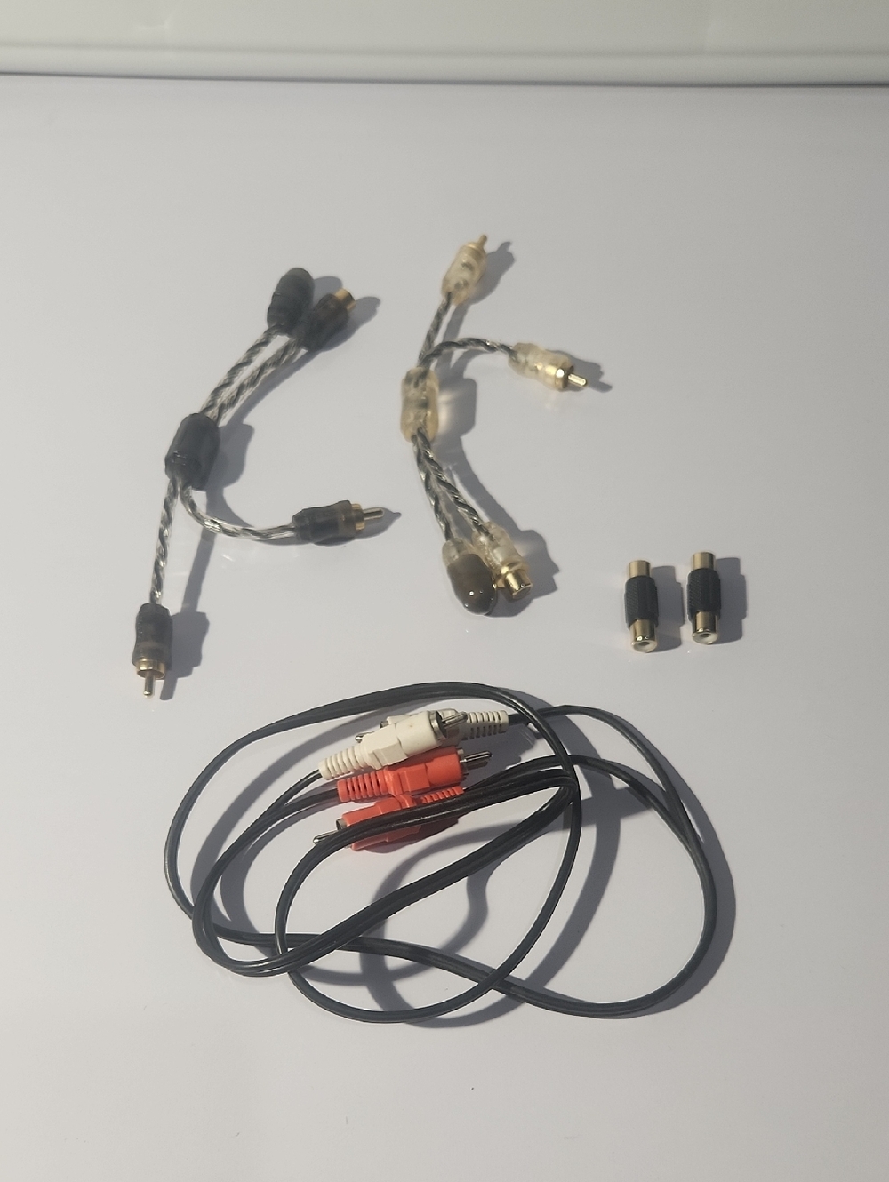 RCA Audio Cable Adapters Bundle